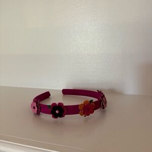 Floral Pink Headband